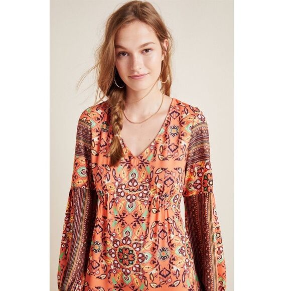 Anthropologie x Farm Rio Clarabella Maxi Dress - Picture 4 of 11